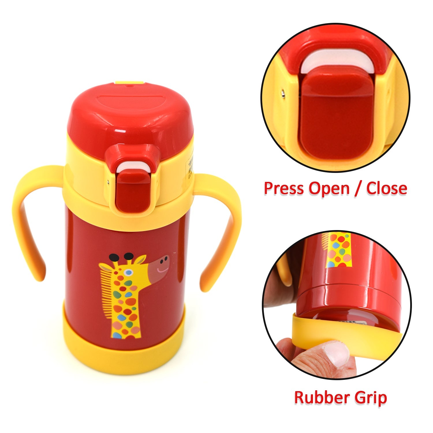 6421 Sport Bottle 300 Ml Approx. For Storing Water And Some Other Types Of Beverages Etc. DeoDap 6421 Sport Bottle 300 Ml Approx. For Storing Water And Some Other Types Of Beverages Etc. DeoDap